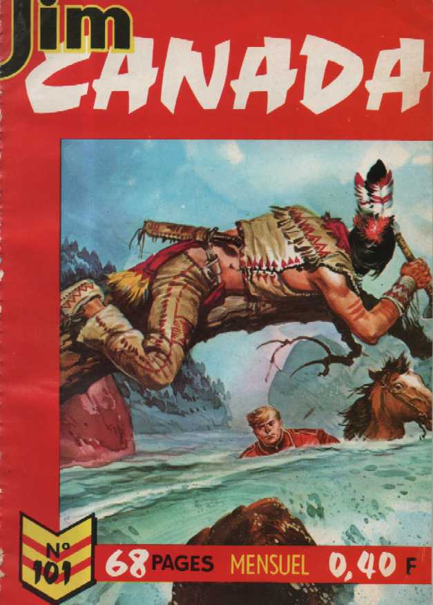 Scan de la Couverture Canada Jim n 101